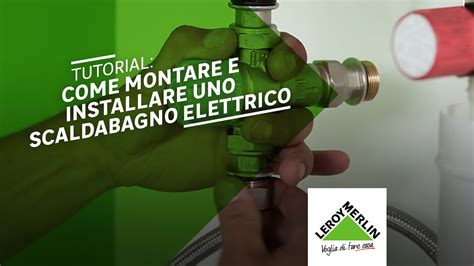 Citazione per l'installazione di uno scaldabagno